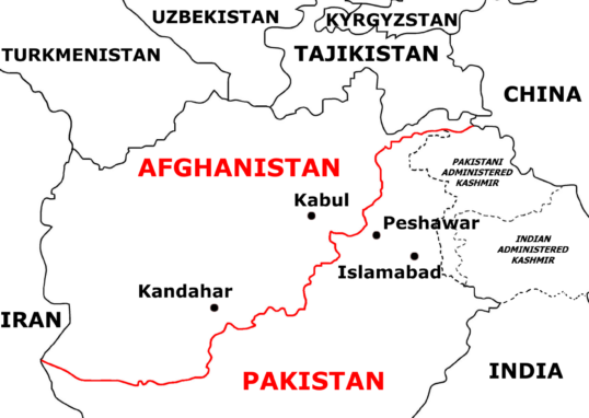 Pak Afghan Border